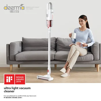 

Home Vertical Wireless Vacuum Cleaner Multi-function Charging High-power Suction Carpet Removing Mites VC20 Robot Vacuum Cleaner