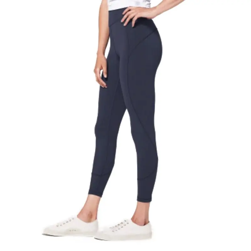 N Yoga Pants Women Ankle-length Waist Butt Lifting Quick Drying Leggings Tight Trousers Sportswear - Цвет: N