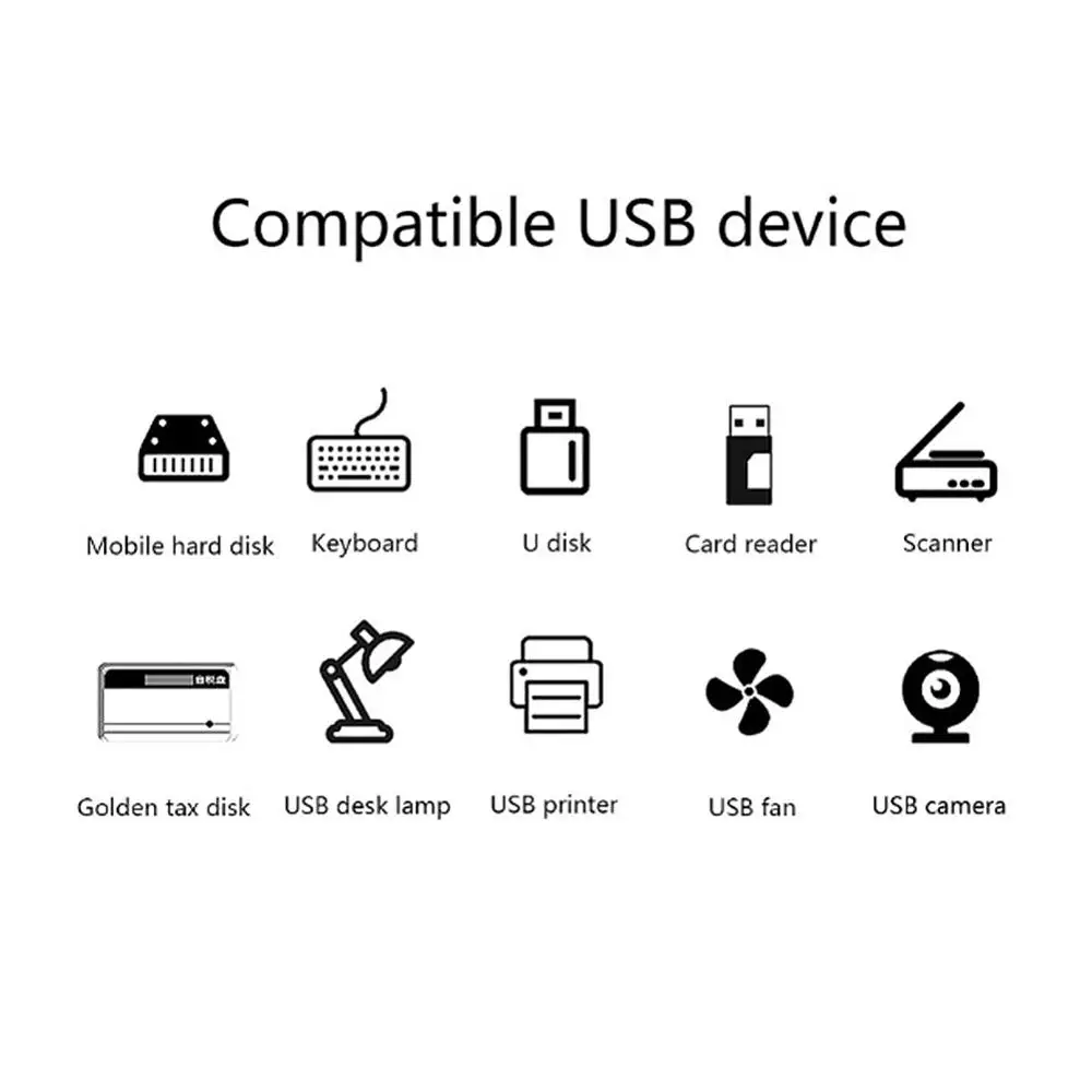 Высококачественный алюминиевый сплав 3 порта usb хаб высокоскоростной поворотный