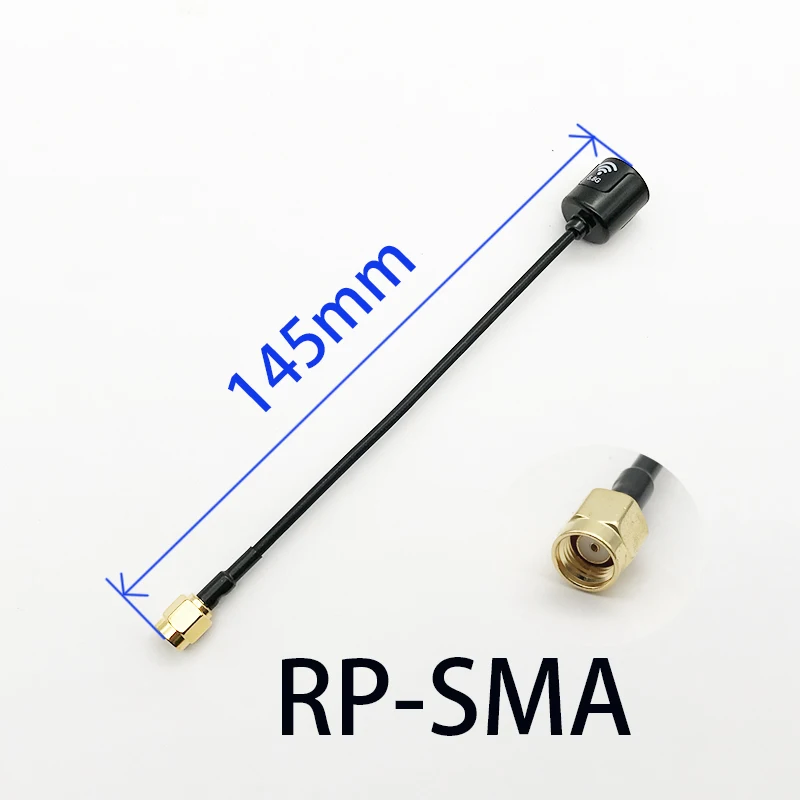 145 Black RPSMA