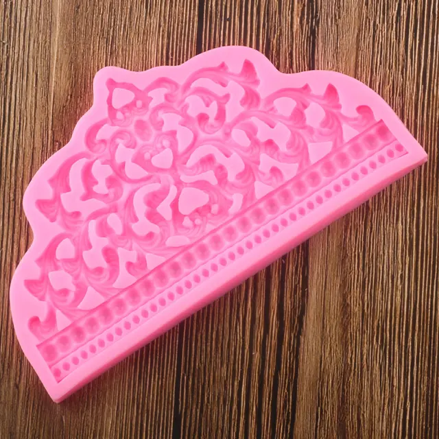 Korona Szilikon Formák Barkács Baba Születésnapi Torta Díszítő Szerszámok Fondant Csokoládé Gumpast Penész Cukorkapolima Agyag - Image 3