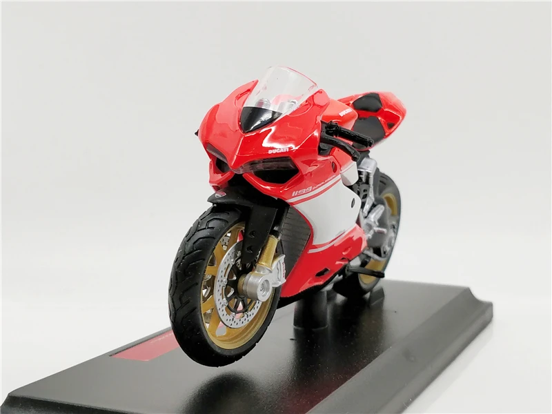 Maisto 1:18 Ducati 1199 Hypermotard 1098S скремблер supersport s 848 Monster 1200S Deacast мотоцикл уличный велосипед