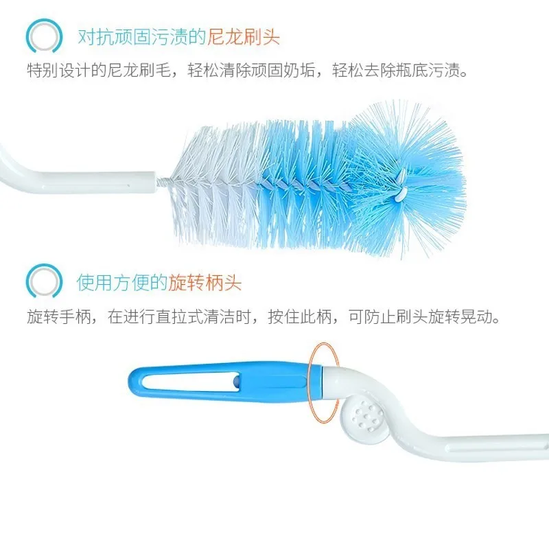 

Storage Bottle Drying Rack Wash Bottle Brush Storage Rack Cup Draining Shelf Simple Plastic Storage Small Bucket Kitchen Set