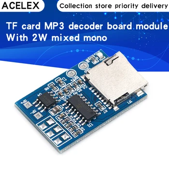 

1PCS GPD2846A TF Card MP3 Decoder Board 2W Amplifier Module for Arduino GM Power Supply Module