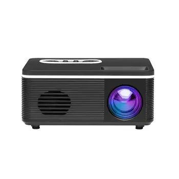 

Upgrade Mini Projector 1080P 1800Lumen Portable Mini LCD LED Projector Support TF HDMI Home Cinema USB HDMI 3D Beamer