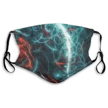 

Visual Creative Style Masks With filter Washable & Reusable Anti Dust Breathable Mask With Adjustable Ear Loops