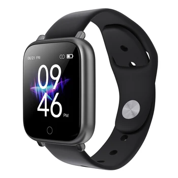 

Q1S Smartwatch IP68 Waterproof Fitness Watches Heart Rate Blood Pressure Sleep Monitor Smart Reminder Sports Watch for Women Men