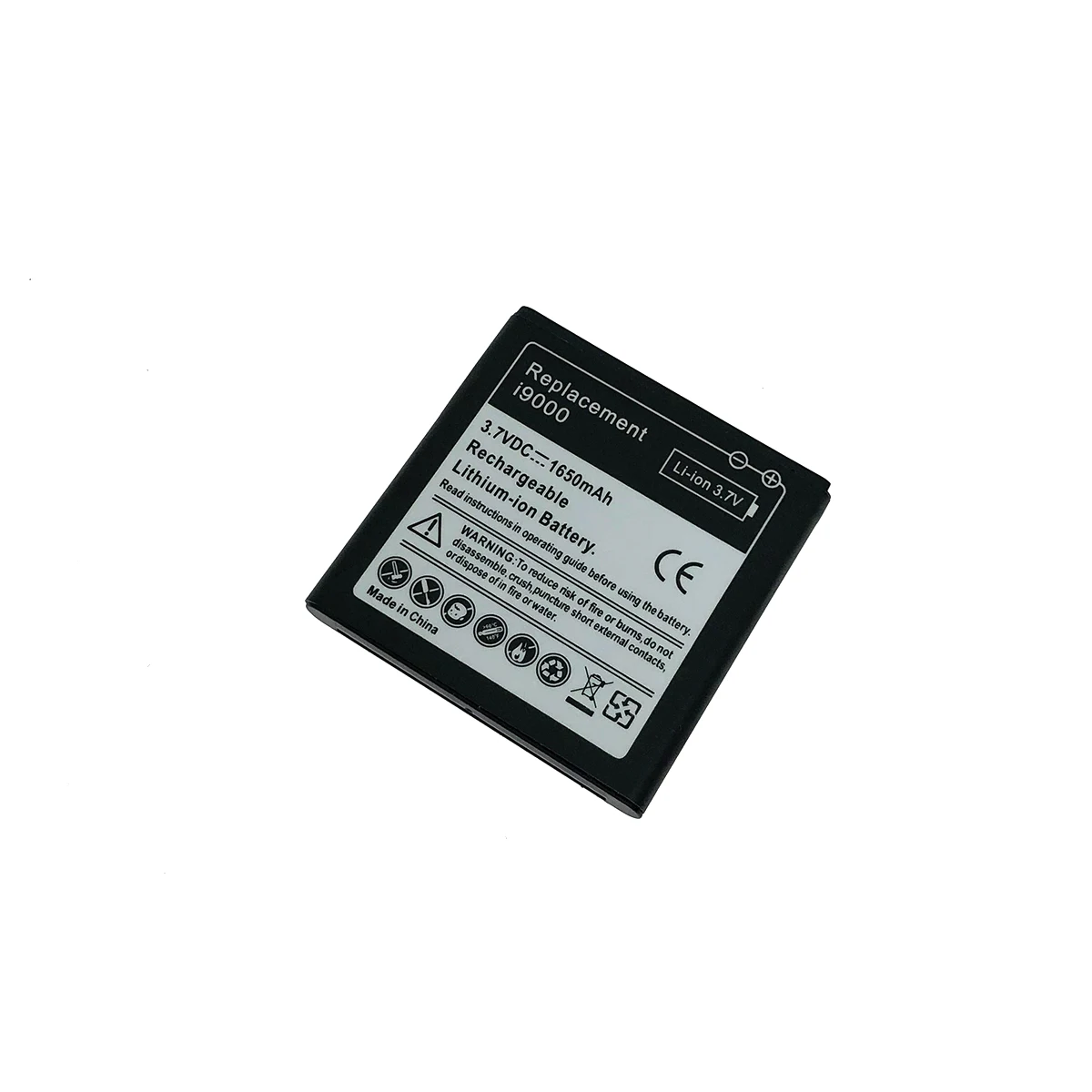 Высокое качество EB575152LU батарея для Samsung I9000 I9001 I9003 I589 I8250 I919 D710 I779 I9105 GT I897 1650 мАч