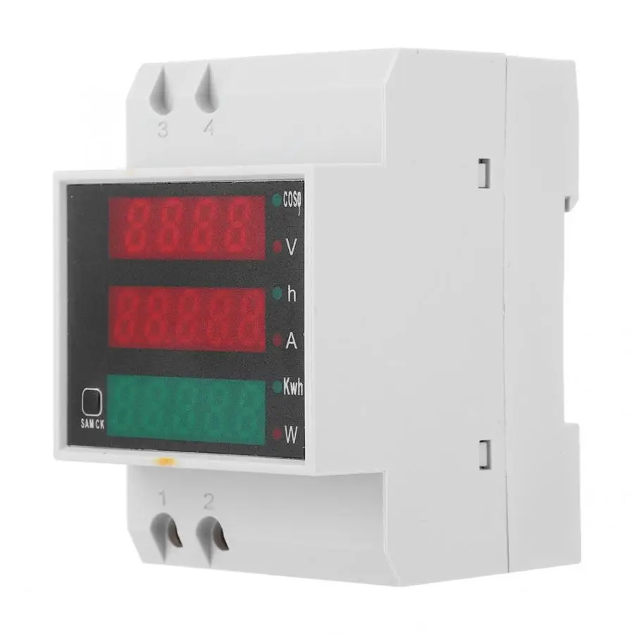 AC200-450V D52-2047 мульти-Функция Электрический цифровой прибор для измерения отображаются в настоящее время Напряжение Мощность метр