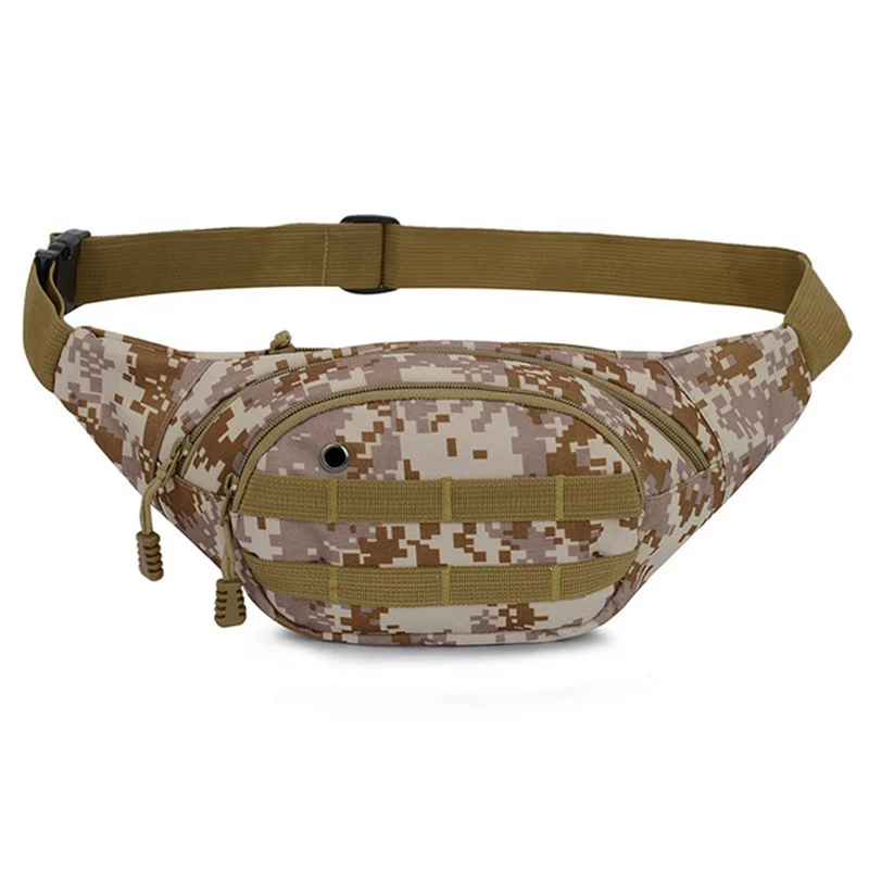 

Multifunctional Outdoor Sports Camouflage Waist Bags Mountaineering Running Mobile Phone Bags BHD2