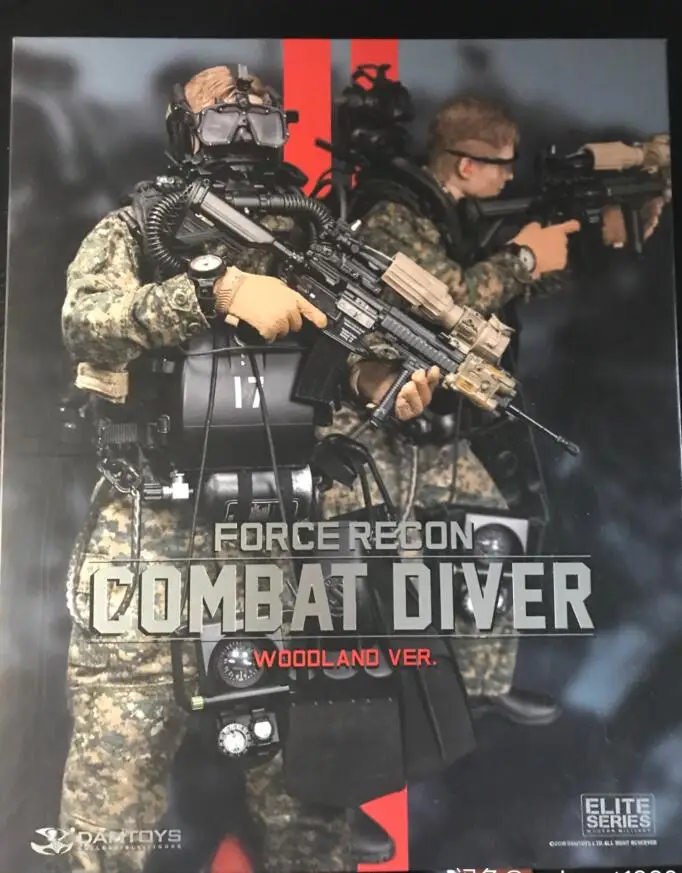 DAMTOYS плотина 78055 морская пехота USMC Боевая разведка коллекционная фигурка для