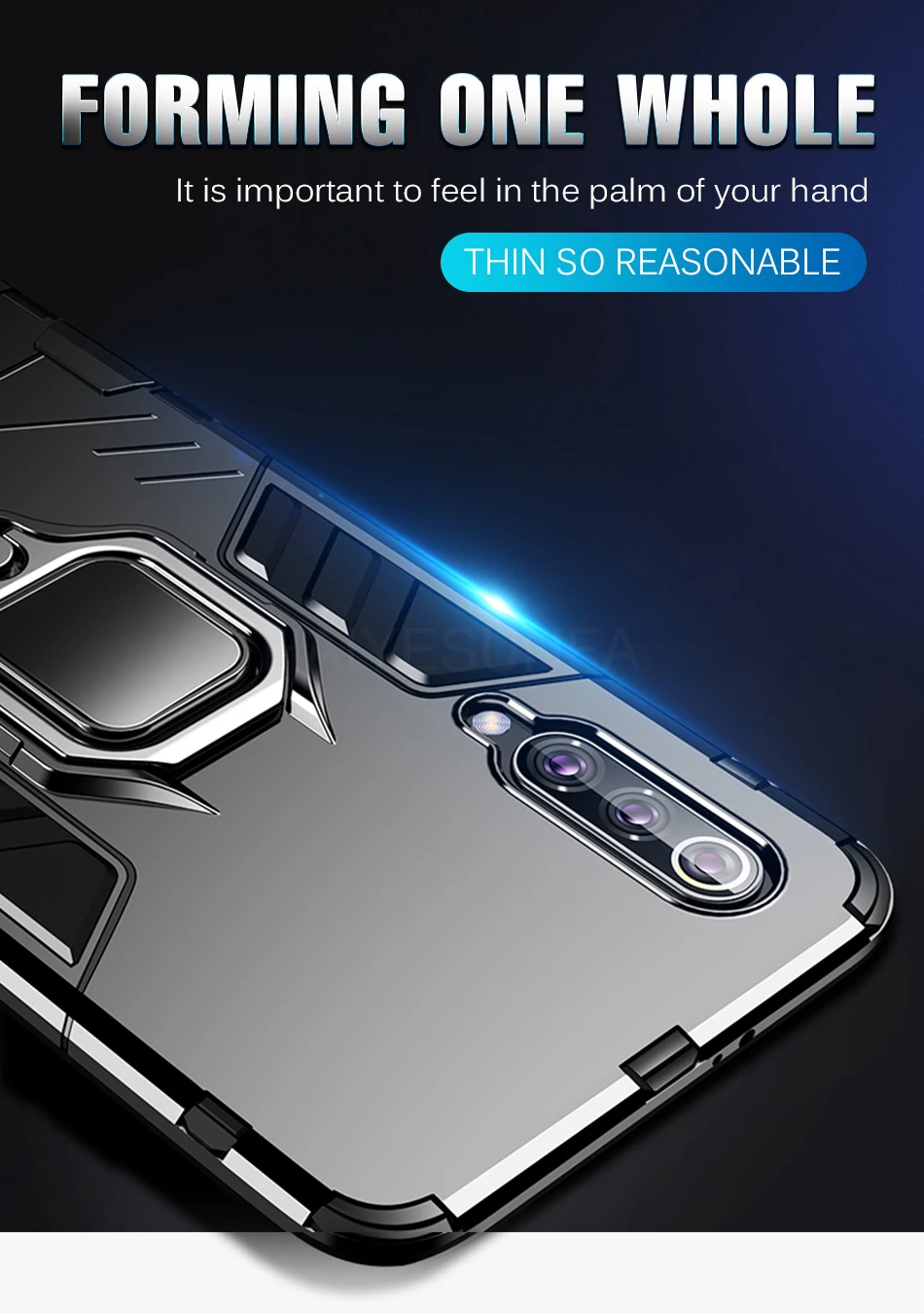 Роскошный защитный чехол с магнитным кольцом для huawei Nova 5 Pro 3i 4e 5i 4, силиконовый чехол для huawei Y6 Y7 Y9, защитный чехол