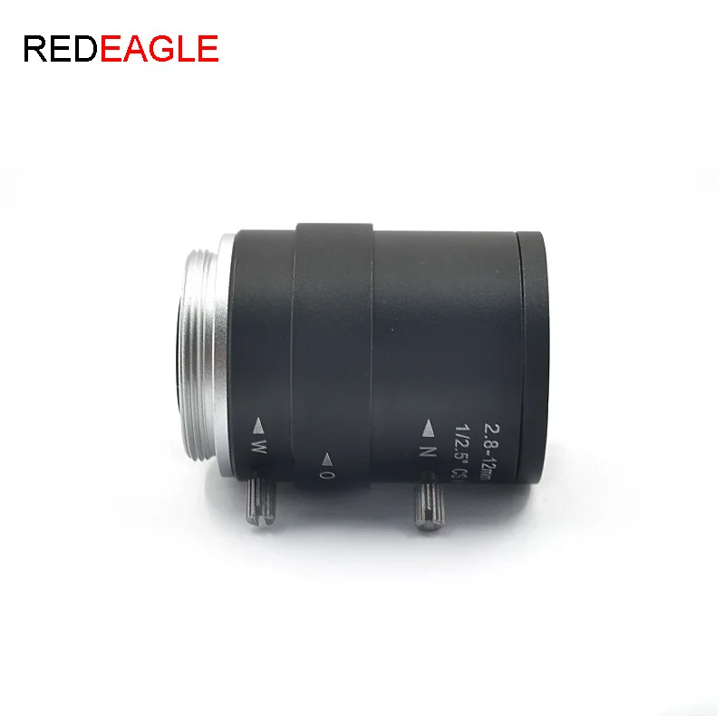 2.8-12mm CCTV Camera Lens - 3MP HD Manual Zoom For Security Systems