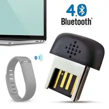 Беспроводная Синхронизация Bluetooth адаптер USB Bluetooth 4,0 для смарт-браслета Fitbit