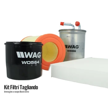 

WAG KF7161 CV filter Kit cutting Peugeot 208 1.4 HDI 68 after 04/2012