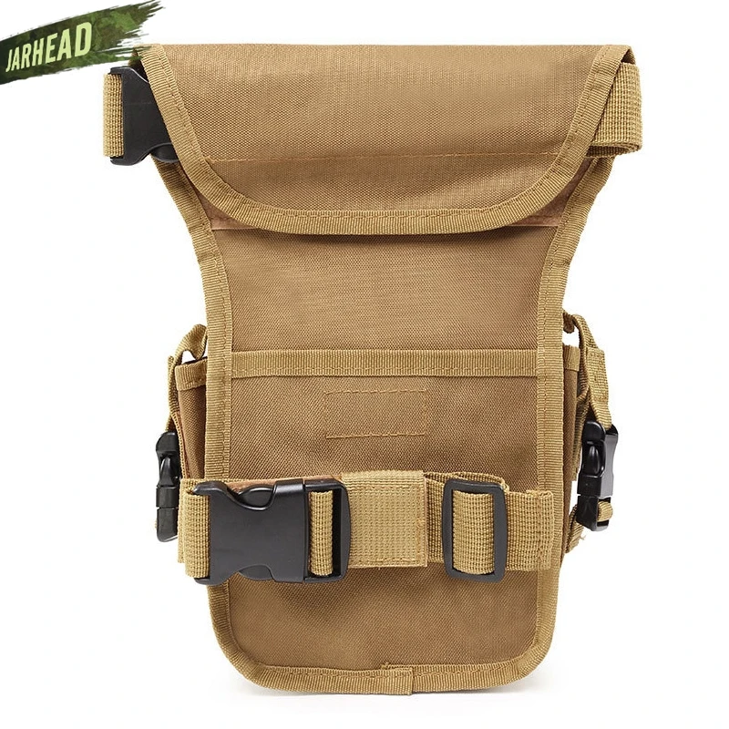 Hot Tactical Drop Beenzak Outdoor Sport Rit Beenzak Militaire Heuptas Hunter Wapens Waterdicht Drop Dij Pouch Multi-Purpose