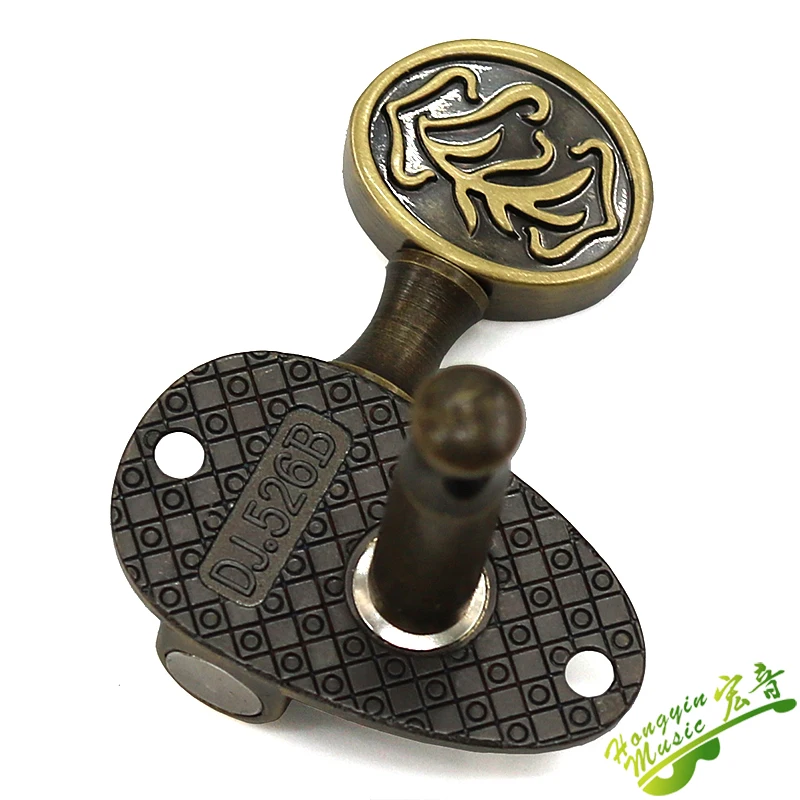 Cordas de Botão de Guitarra Bakelite de Taiwan Cordas com Eixo de Bronze Padrão de Cordas para Volume e Restauração de Modos Aberto Antigos - Image 5