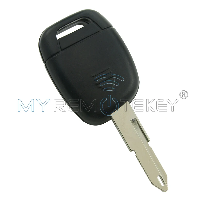 REMOTE CAR KEY 1 BUTTON FOR RENAULT CLIO II 2001 2002 2003 2004 2005 ID46 - PCF7946 CHIP 434 MHZ NE73 REMTEKEY