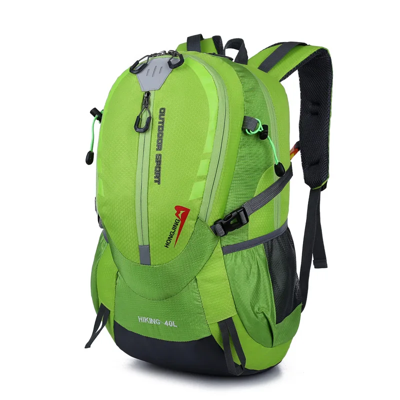 Женский Мужской туристический 40L водонепроницаемый рюкзак для спорта на открытом воздухе кемпинг альпинистская Сумка светоотражающие туристические рюкзаки