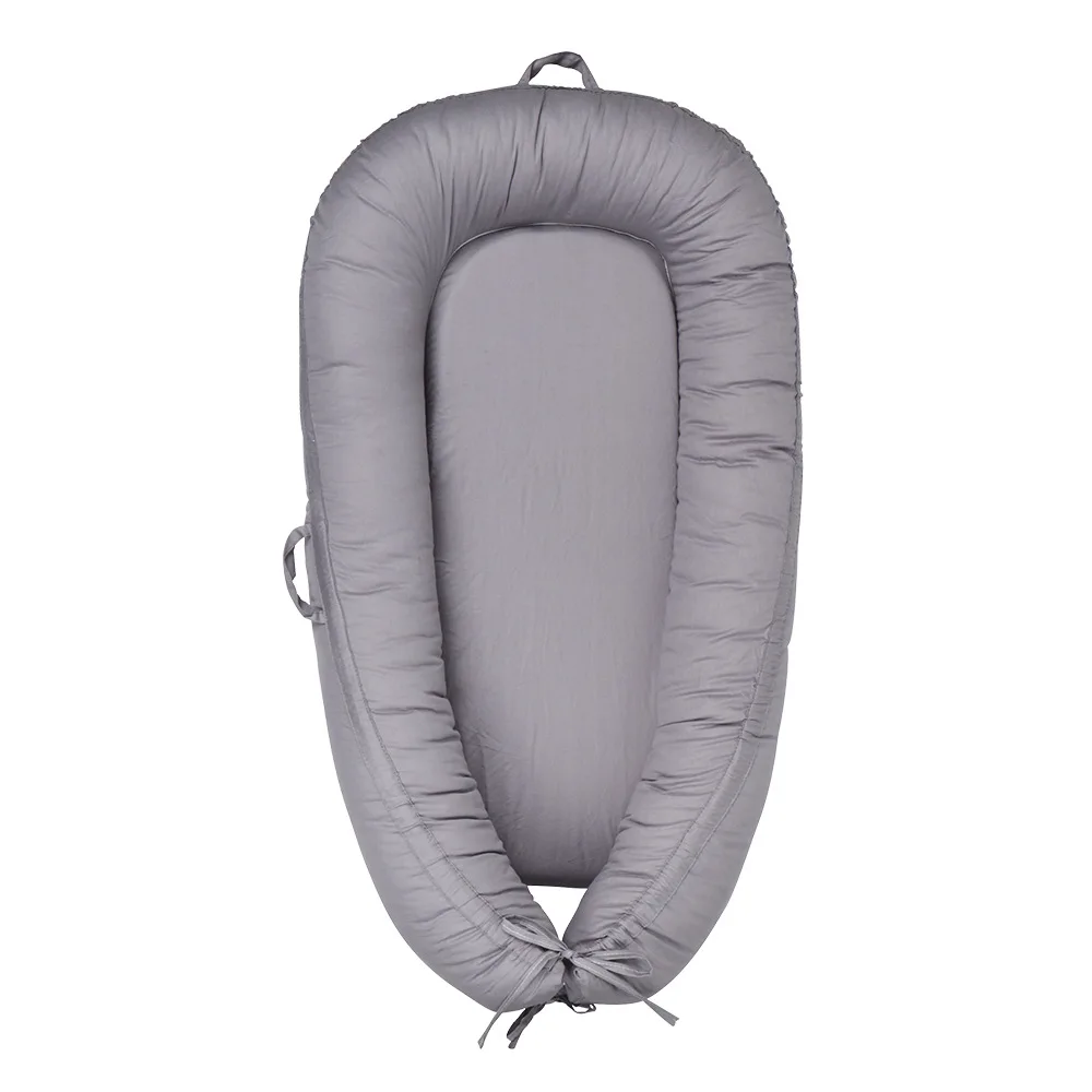 95x60cm Portable Nest for Baby Lace Cradle Travel Cot Newborn Nursery Travel Bebe Playpen Bassinet