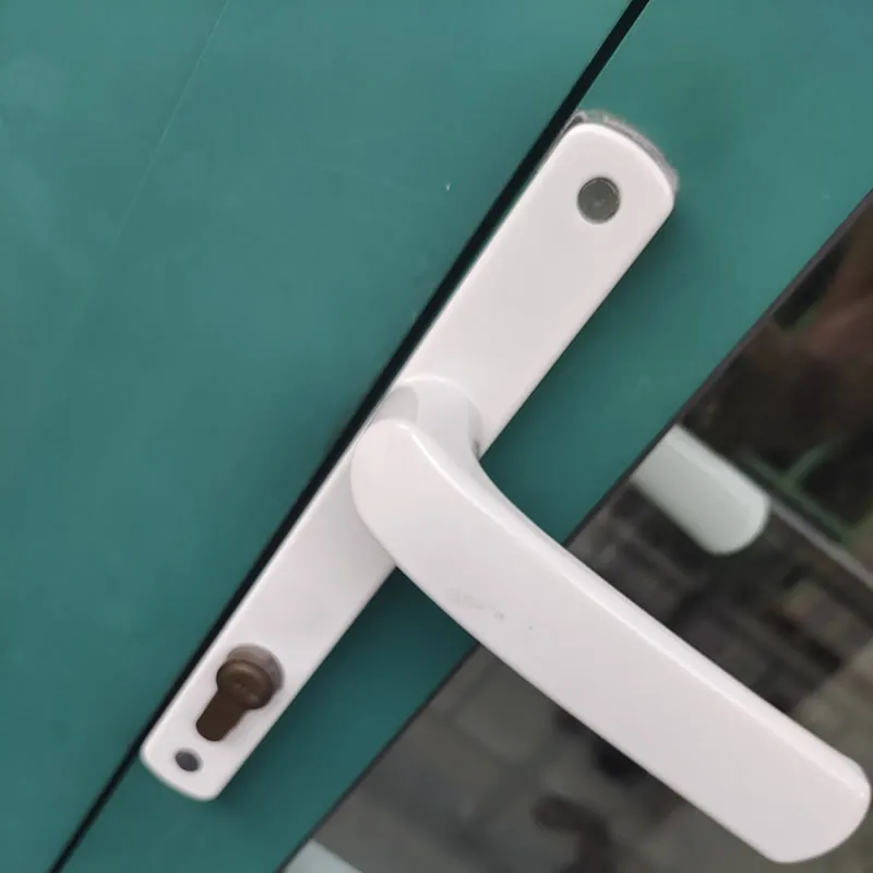Aluminum alloy door handles for Aluminum alloy door 85mm 92mm center distance 193mm 115mm hole distance