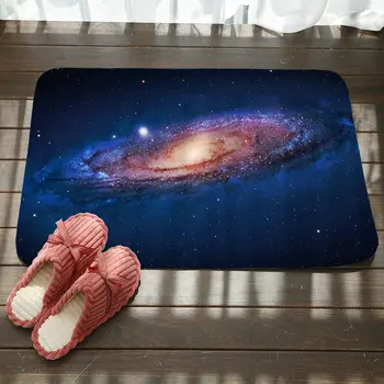 

Brilliant Luxury Planet Doorway Carpet Rugs Living Room Bedroom Decor Non-slip Floor Mat Bathroom Kitchen Doormat Clean Mat