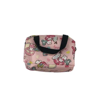 

IVYYE 1PCS Unicorn Melody Fashion Anime Portable Travel Bag Reusable Tote Foldable Handbags Luggage Pouch Storage Bags NEW
