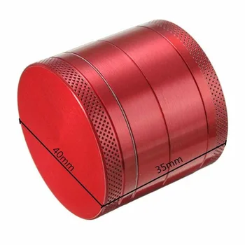 

New 4 Layers Small Round Shape Men Grinder Portable Zinc Alloy Herb Tobacco Herb Spice Crusher Hookah Smoking Accessories Drop S