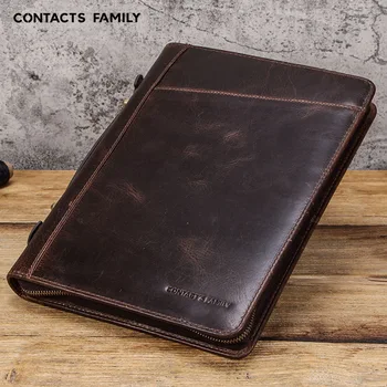 

for ipad 9.7/10.2/10.5 Genuine Leather Flip Case Slim Business Stand Smart Protective Cover for iPad with Wallet Function