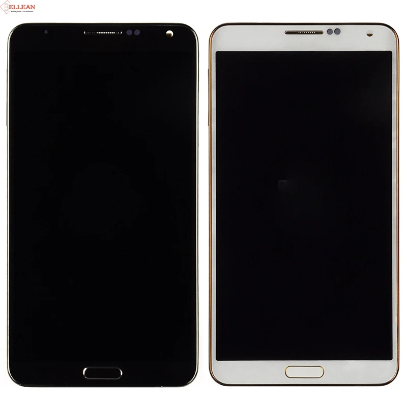 3G/4G TD LTE HH N9000 N9005 дисплей для Samsung Galaxy Note 3 Lcd с сенсорным экраном + рамка кнопкой