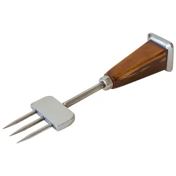 

DEOUNY Ice Pick Crusher With Wooden Handle For The Bartender Whisky Cocktail Ice Pick Barman Mini Bar For Home Kitchen Bar Tools
