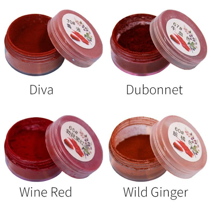 Lipstick Powder Lip Gloss Coloring Mica Pearl Powder for Cosmetics