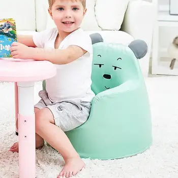 

Korean Cartoon Boy And Girl Baby Small Sofa Children Learn To Sit On The Sofa Baby Sofa Sofa Lazy Sofa Stool
