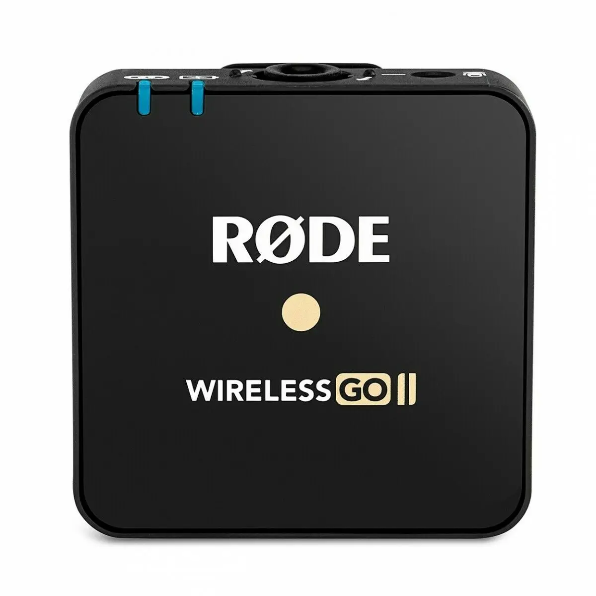 로드 무선 Go II 마이크, 2.4G 무선 라발리에 듀얼 채널, RX 2TX 200m 전송 마이크, 아이폰 안드로이드 DSLR 카메라용