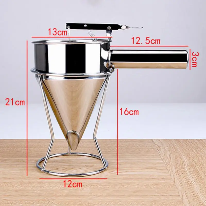 prodotti per cucina - imbuto acciaio inox 12cm