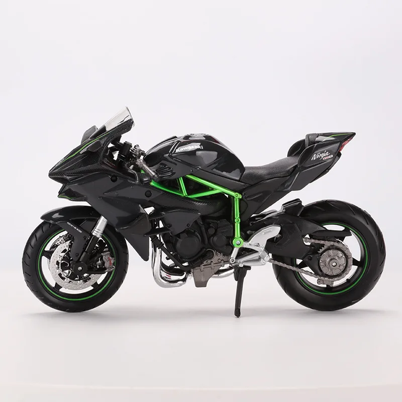 

Maisto 1: 12 Kawasaki H2R Model Alloy Motorcycle Model Locomotive Decoration Metal