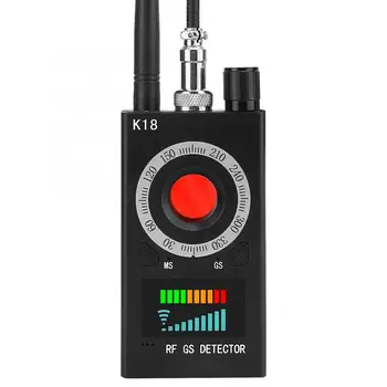 

Anti Espionage Multi-function Anti-monitoring Wireless Detector 3GSM GPS Signal Audio Camera Detector