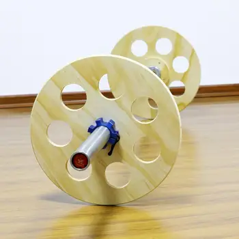 

Premium 45cm Wood Technique Plate Training Weight Lifting 7 Holes Wood Plate