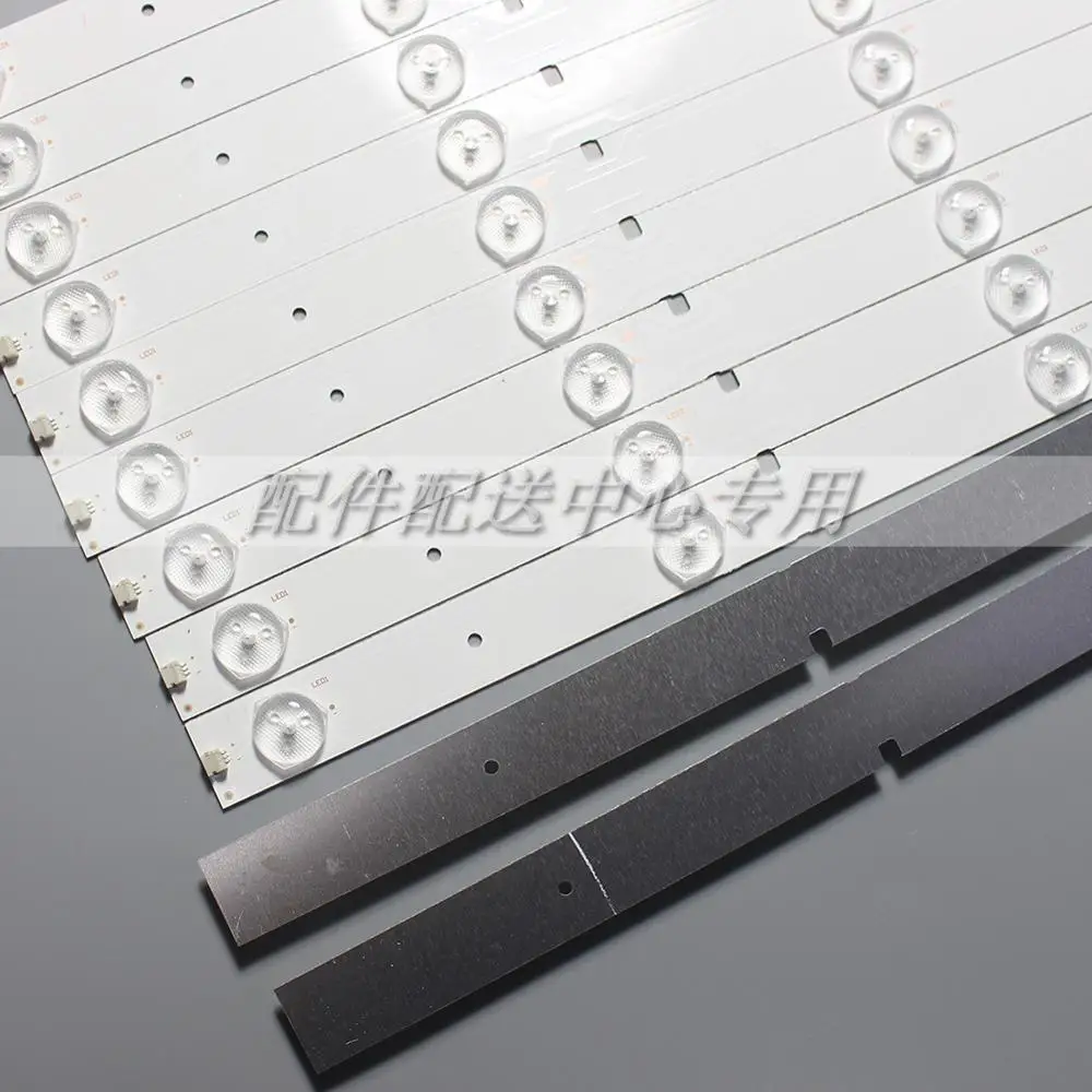 11 шт х 50 ''светодиодный Подсветка для Hisense ТВ E257384 SVH500A24 5 светодиодный Rev06 140303 T500HVN07.1 HD500DF-B54 LTDN50K220WSD 493 мм