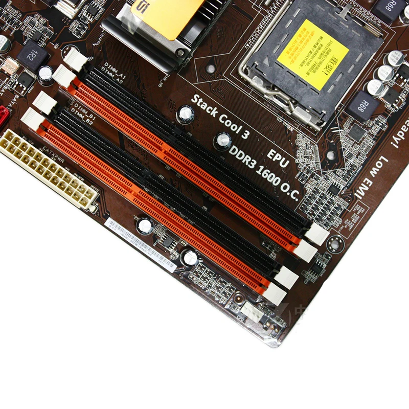 Материнские платы ASUS P5P43TD LGA 775 DDR3 16 ГБ для Intel P43 P5P43TD системная плата для настольных ПК SATA II PCI-E X16 используется AMI BIOS