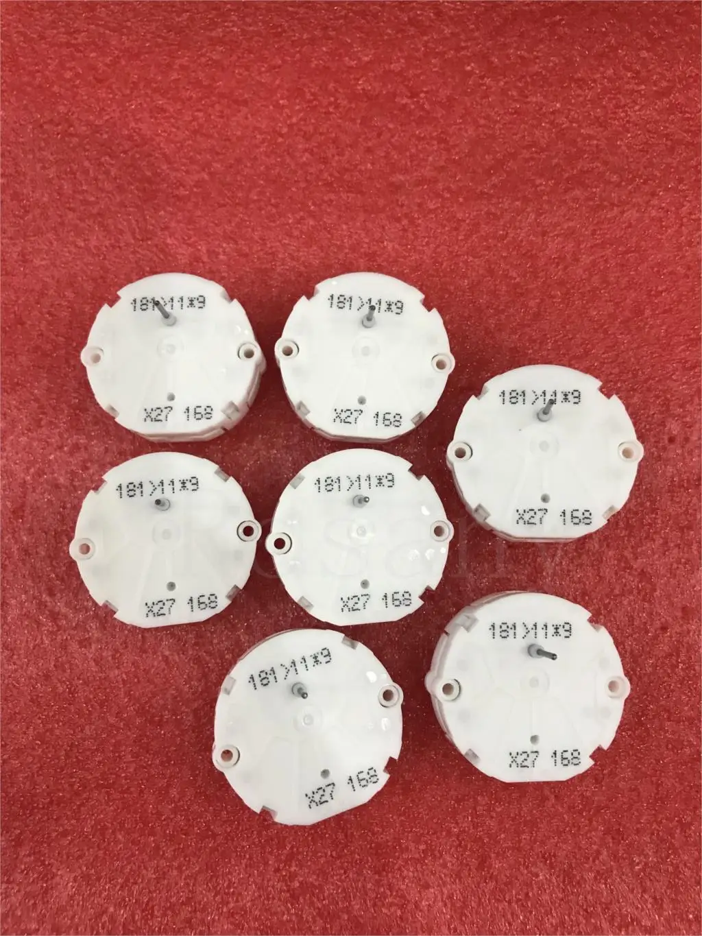 Stepper Motor Speedometer Repair Cluster Instrument Kit 7pcs/set x27.168 for Impala Silverado 1500 Cavalier SSR Tahoe Trailblaze