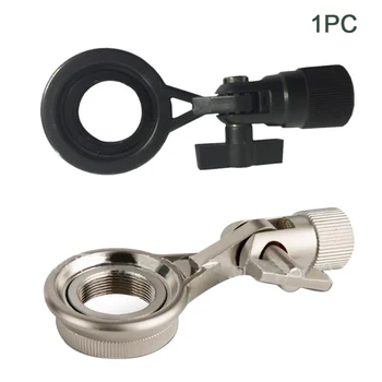 

Removable Microphone Holder Condenser Portable Accessories High Strength Easy Install Securely Stand Socket Fix Shock Mount