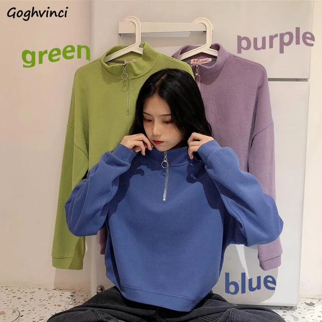 Korean Fashion Cute Rabbit Polo Sweatshirt – Kawaiifashion