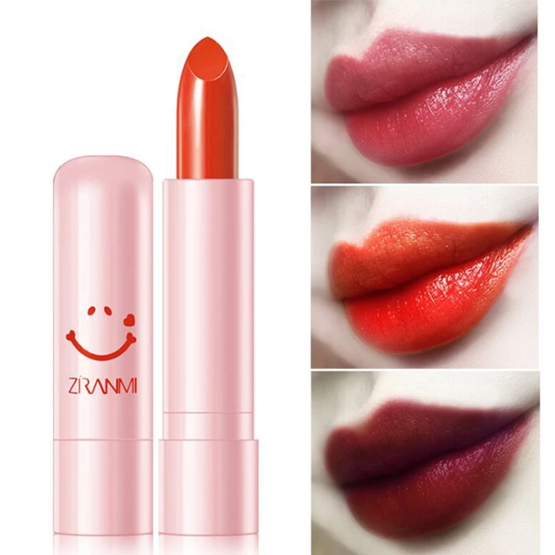 New Moisturizing Lipstick Does Not Fade Long-lasting Waterproof And Sweat-proof Beauty Cosmetics |