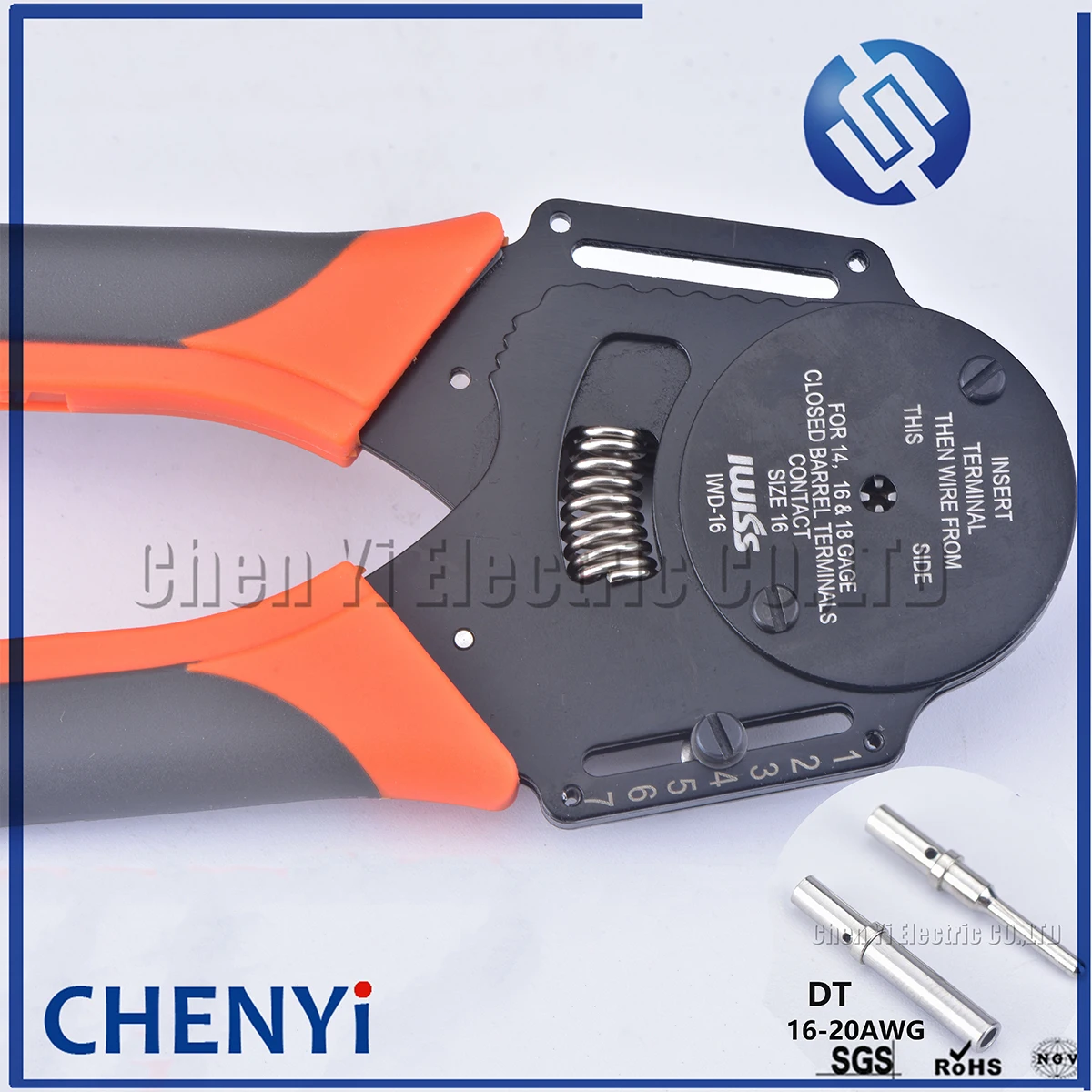 W2, IWD-12 16 20, 18 AWG, 16 AWG, 14 AWG, 1PC