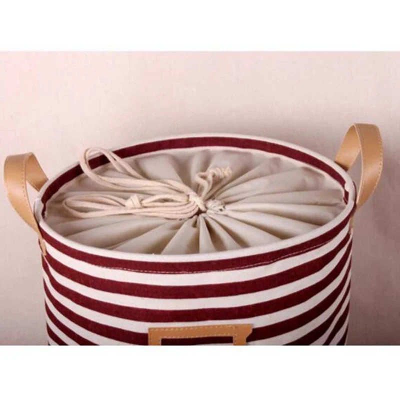 Folding Laundry Basket Large Capacity Laundry Baskets Clothes Storage Bag Household Home Clothing Bags Kids Toy Storage Bins