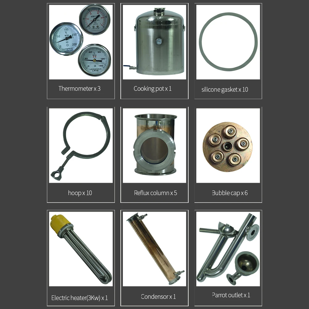 Рисунок 5 - Самогонный Красный медный спиртовой