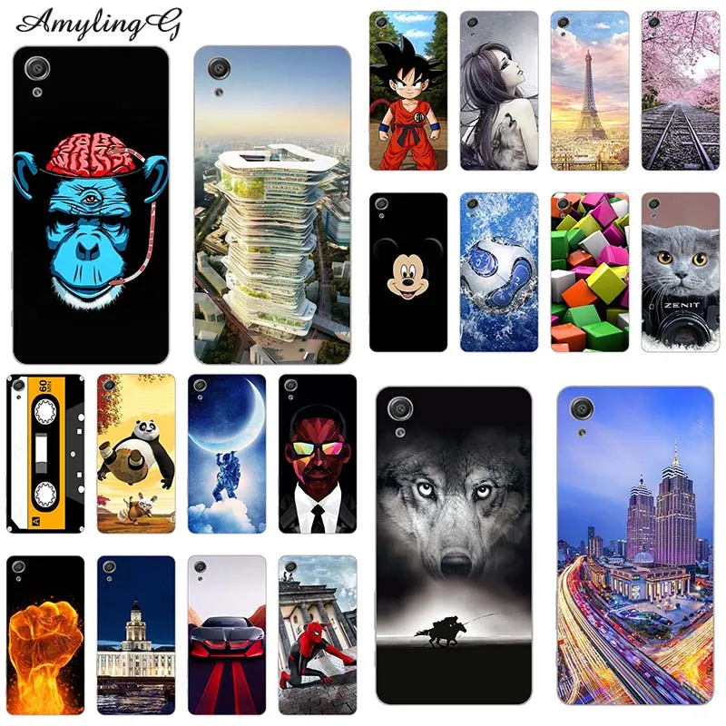 

Phone Case For Sony Xperia X Performance F8131 F8132 5.0" Print For Sony X Performance For Sony XPerformance Phone Shell Rubber