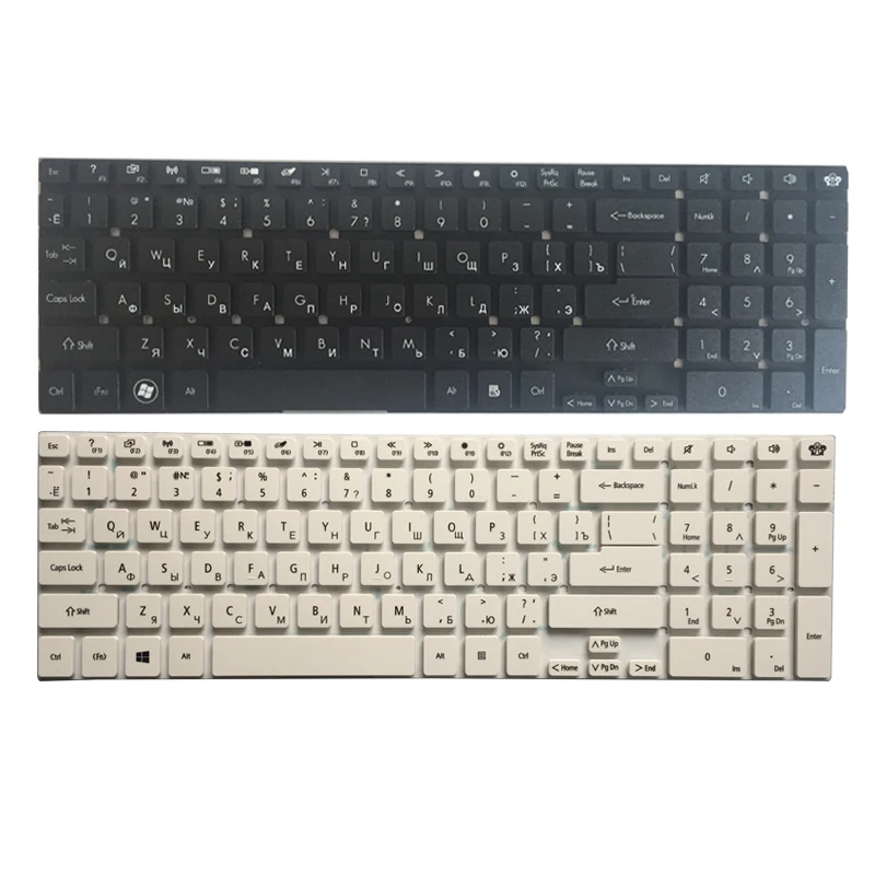 Yeni rus laptop klavye için Packard bell ENTG71BM ENTG81BA MS2397 TSX66 ENTG81A RU klavye