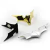 Popular Mens Stainless Steel Batwing Bat Slim ID Cash Money Clip Holder Magnetic ID Holder Fashion Wallet for Men Women Wallet ﻿ 4